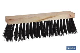 COFAN 09301222 - CEPILLO BARRENDERO 40CM COFAN FIBRA DURO