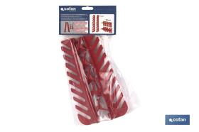 COFAN 09400261 - SET 12 ACCESORIOS PANEL PLAST.HERRAM.A11