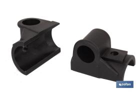 COFAN 09402700 - JUEGO 2 COJINETES PARA CARRETILLA  EJE 20 MM