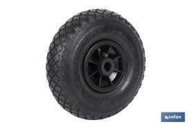 COFAN 09402711 - RUEDA CARRET. ALMACEN NEUMATICA C/RODAMIENTO