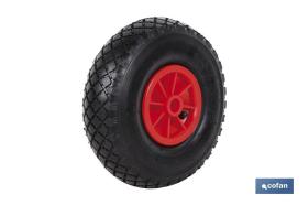 COFAN 09402713 - RUEDA CARRET. ALMACEN NEUMATICA S/RODAMIENTO