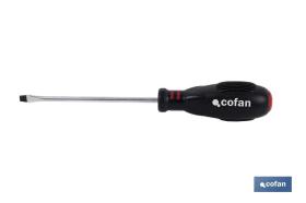 COFAN 09500040 - DESTORNILLADOR PLANO 4 X 80