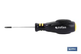 COFAN 09501200 - DESTORNILLADOR POZIDRIVE PZ. 0 X 60