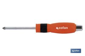 COFAN 09502501 - DESTORNILLADOR DE GOLPE PH 1X75