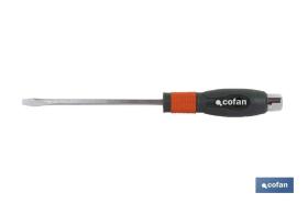 COFAN 09502504 - DESTORNILLADOR DE GOLPE SL 4X75