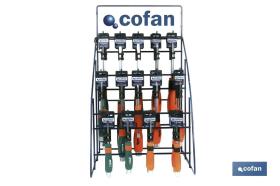 COFAN 09502600 - EXPOSITOR 45 UDS. DESTORN.  DE GOLPE