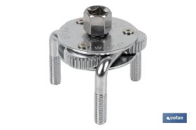 COFAN 09503250 - LLAVE FILTROS AUTORREGULABLE (65-110MM)