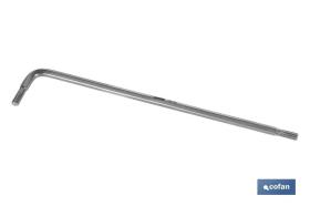 COFAN 09504024 - LLAVE RIBE ACODADA M7