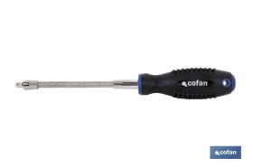 COFAN 09506123 - DESTORN. FLEXIBLE MACHO VASOS 1/4'