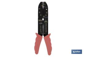 COFAN 09508020 - ALICATE TERMINALES AISLADOS 200 MM.