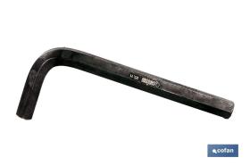 COFAN 09508602U - LLAVE HEXAGONAL ESTÁNDAR M-1,5 VENTA UNITARIA