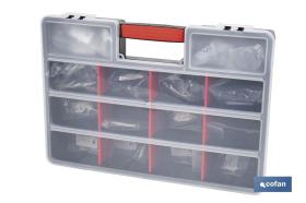 COFAN 09508699 - MALETIN SURTIDO 140 LLAVES ALLEN 0,9 - 10MM