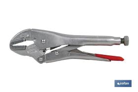 COFAN 09511060 - TENAZA GRIP RECTA L-10'