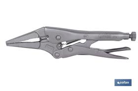 COFAN 09511062 - TENAZA GRIP BOCAS LARGAS 9'