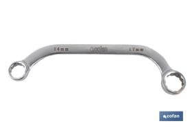 COFAN 09512052 - LLAVE MEDIA LUNA 14-17