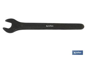 COFAN 09512196 - LLAVE FIJA DE IMPACTO UNA BOCA M-38