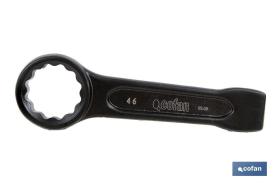COFAN 09512205 - LLAVE ESTRELLA DE GOLPE M-30