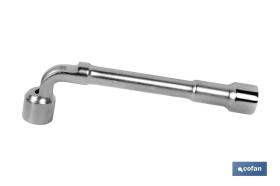 COFAN 09512339P - LLAVE DE PIPA AB.PULIDO MATE M-15