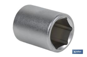 COFAN 09513001 - VASO 1/4' M-5