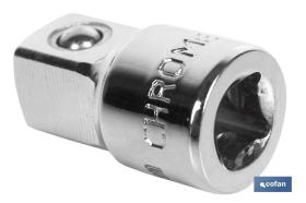 COFAN 09513048 - ADAPTADOR VASOS 1/2-3/4'