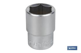 COFAN 09513085 - VASO 6 CARAS 1/2' M-30