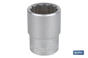 COFAN 09513110 - VASO 24 CARAS 1/2' M-32