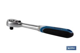 COFAN 09513204 - LLAVE DE CARRACA REVERSIBLE 1/4'