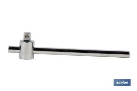 COFAN 09513209 - MANGO CORREDIZO EN 'T' 1/4'