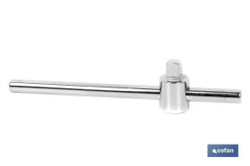 COFAN 09513211 - MANGO CORREDIZO EN 'T' 1/2' L-250MM