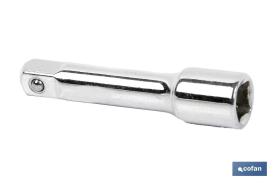 COFAN 09513220 - ALARGADERA (1/2') 5' 125 MM