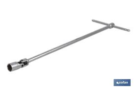 COFAN 09513241 - LLAVE ARTICULADA EN 'T' 6MM