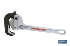 COFAN 09514047 - LLAVE PARA TUBO MASTERGRIP 18' ALUMINIO