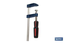 COFAN 09514243 - SARGENTO TIPO F 300X120MM.