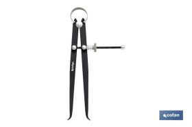 COFAN 09514277 - COMPAS DE MUELLE INTERIORES 250 MM