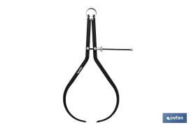 COFAN 09514283 - COMPAS DE MUELLE EXTERIORES 250 MM