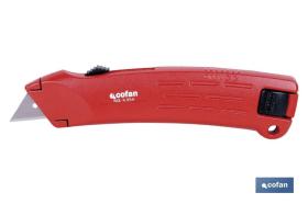 COFAN 09514350 - CUTTER RETRACTIL ZAMAK