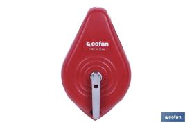 COFAN 09514355 - PLOMADA TRAZADORA PUSH SYSTEM 15 MM