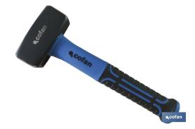 COFAN 09515018 - MACETA CUADRADA FIBRA VIDRIO 1000 GR