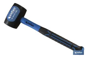 COFAN 09515135 - MACETA DE GOMA 340 G NEGRA