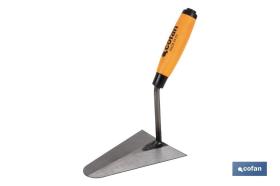 COFAN 09515215 - PALETA MODELO CATALANA L-165MM. MANGO GOMA