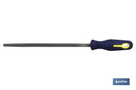 COFAN 09516083 - LIMA CUADRADA 250MM GR-18 FINA