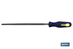 COFAN 09516101 - LIMA REDONDA 250MM GR-15 FINA