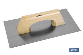 COFAN 09517030 - LLANA MODELO RECTANGULAR L-300X150X0.7MM.