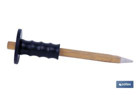 COFAN 09517067 - PUNTERO HEXAGONAL C/MANGO 18X400