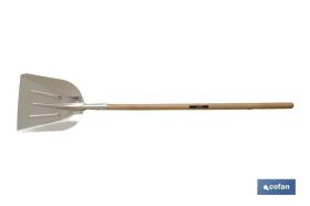 COFAN 09517110 - PALA ALUMINIO 345X390X1620MM