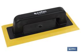 COFAN 09517157 - FRATÁS DE GOMA RIGIDA 250X110MM