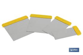 COFAN 09517158 - JUEGO DE ESPÁTULAS INOX (6, 8, 10 Y 12)