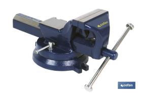 COFAN 09518005 - TORN.DE BANCO PARALELO GIRAT 6'