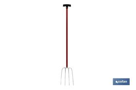 COFAN 09519333 - HORCA MANGO METAL 6 PUAS 280X1450MM