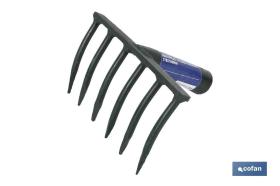 COFAN 09519355 - RASTRILLO 12 PUAS FORJADO 375X100MM